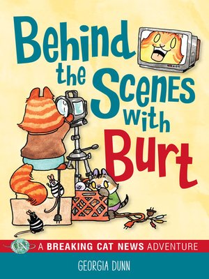 cover image of Behind the Scenes With Burt